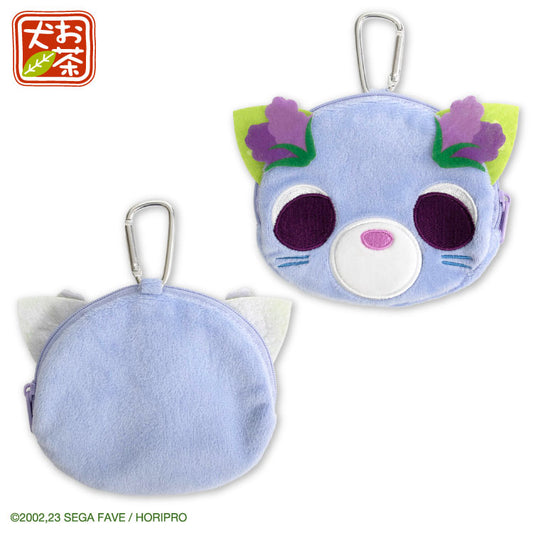 【予約販売】お茶犬 コラボ ダイカットポーチ