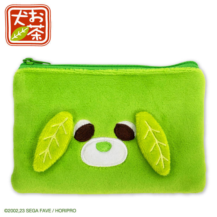 【予約販売】お茶犬 コラボ ティッシュポーチ