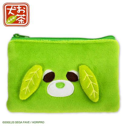 【予約販売】お茶犬 コラボ ティッシュポーチ