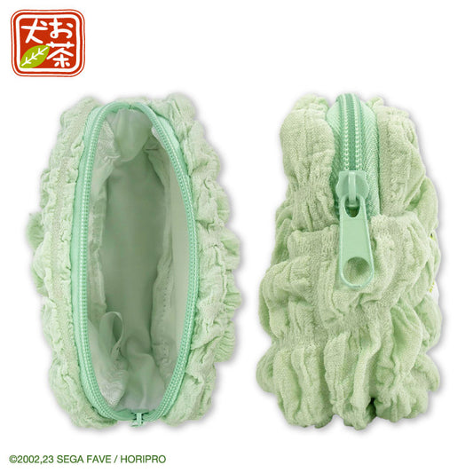 【予約販売】お茶犬 コラボ ポップコーンポーチ