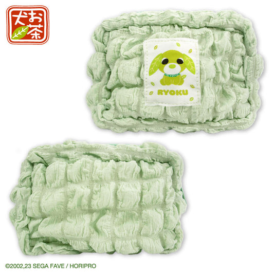 【予約販売】お茶犬 コラボ ポップコーンポーチ