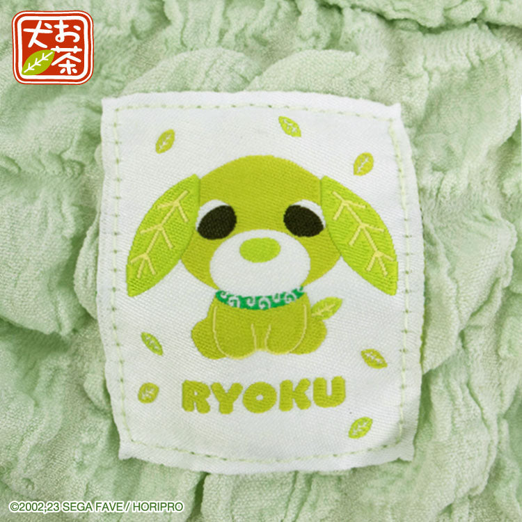お茶犬 コラボ ポップコーンポーチ