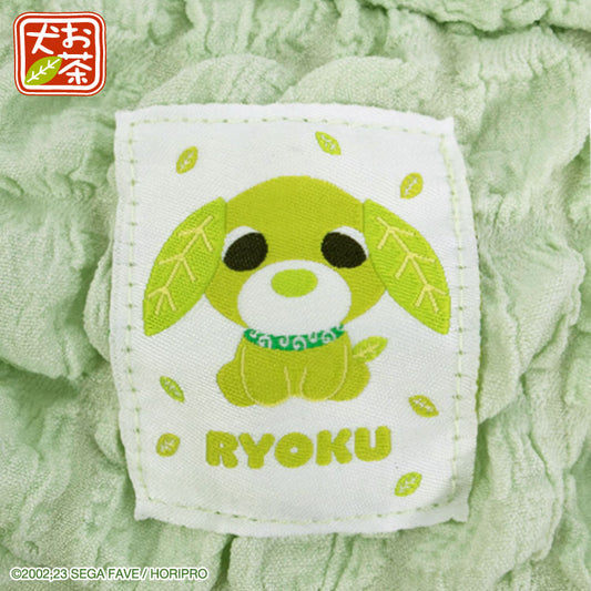 【予約販売】お茶犬 コラボ ポップコーンポーチ