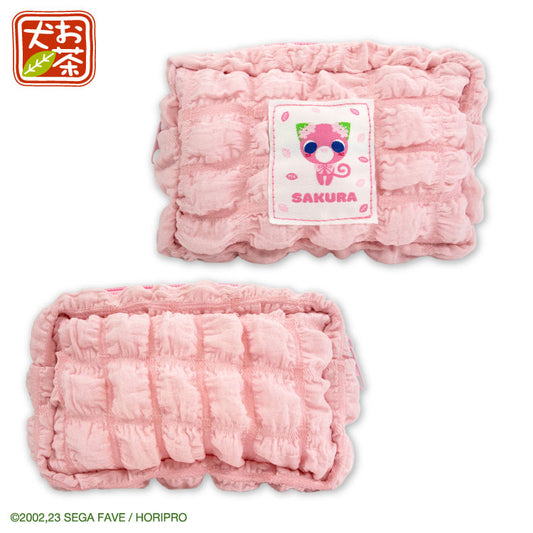 【予約販売】お茶犬 コラボ ポップコーンポーチ