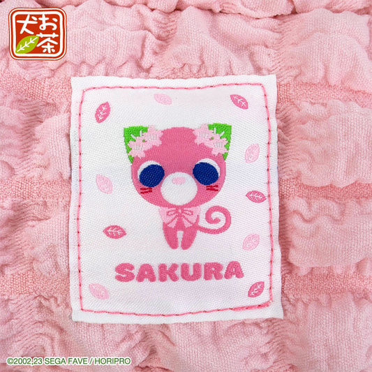 【予約販売】お茶犬 コラボ ポップコーンポーチ