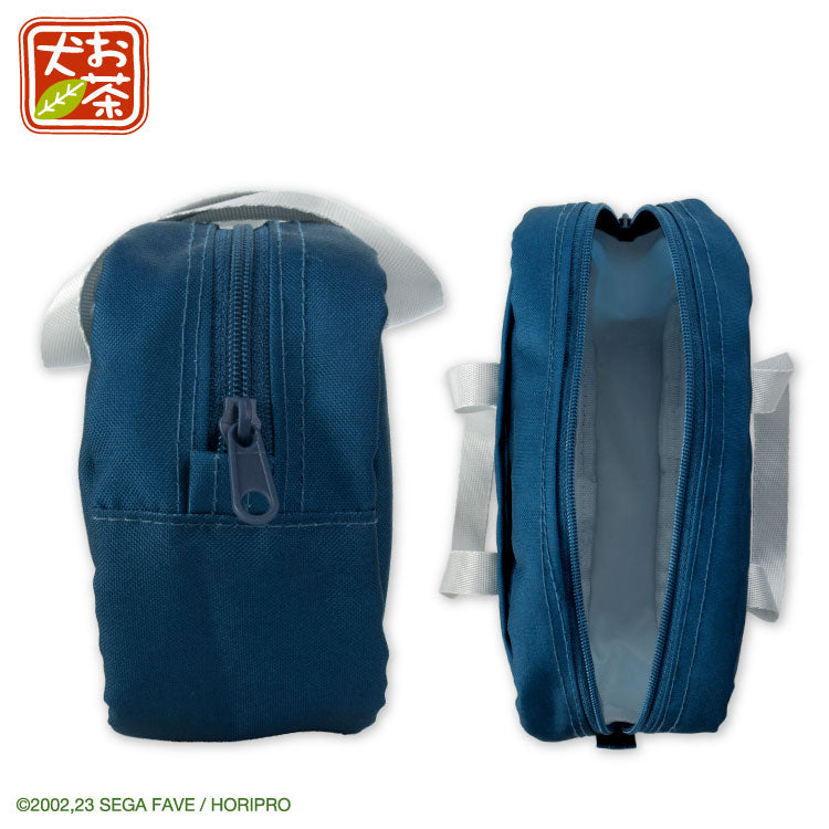 【予約販売】お茶犬 コラボ スクバポーチ