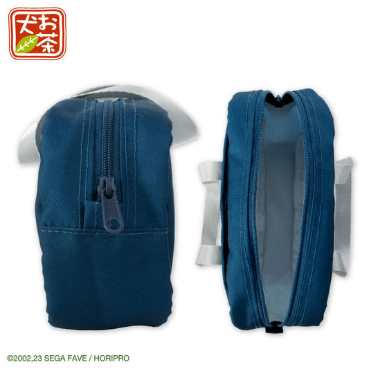 【予約販売】お茶犬 コラボ スクバポーチ