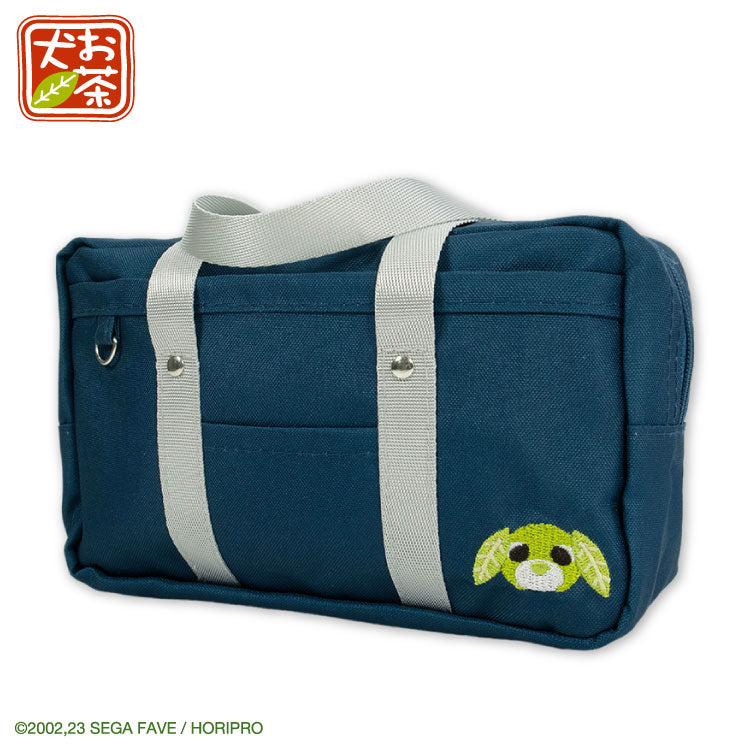 【予約販売】お茶犬 コラボ スクバポーチ