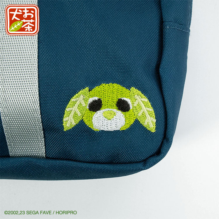 【予約販売】お茶犬 コラボ スクバポーチ