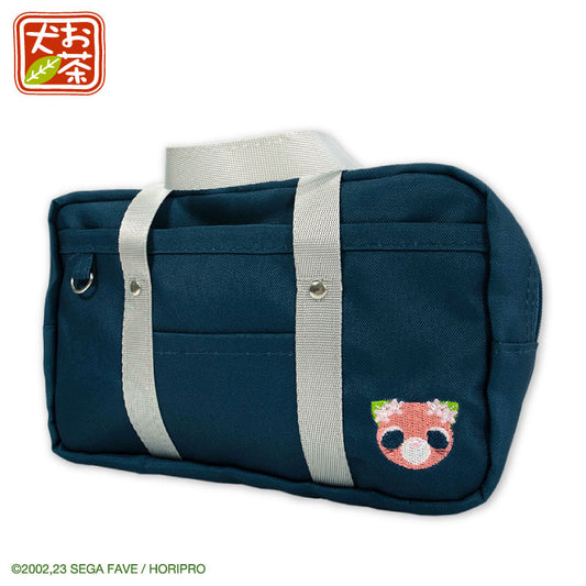 【予約販売】お茶犬 コラボ スクバポーチ