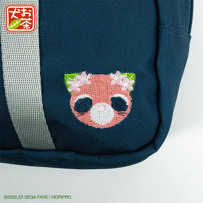 【予約販売】お茶犬 コラボ スクバポーチ