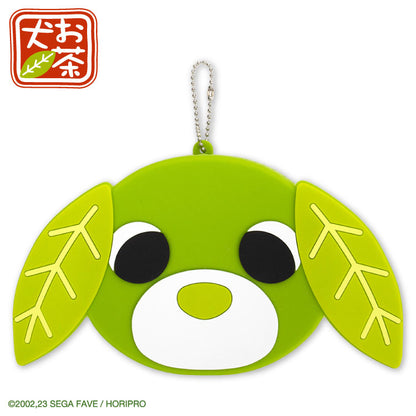 【予約販売】お茶犬 コラボ シリコンコインケース