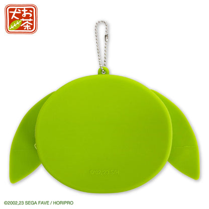 【予約販売】お茶犬 コラボ シリコンコインケース