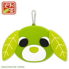 【予約販売】お茶犬 コラボ シリコンコインケース