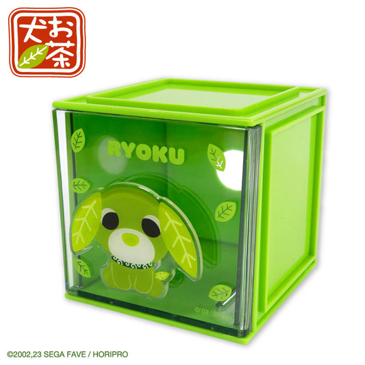 【予約販売】お茶犬 コラボ 卓上小物収納