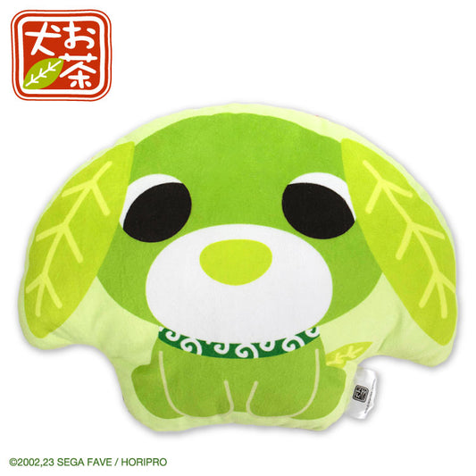 【予約販売】お茶犬 コラボ クッション