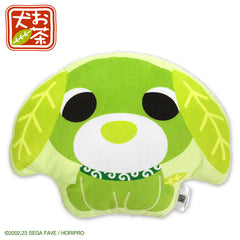 【予約販売】お茶犬 コラボ クッション