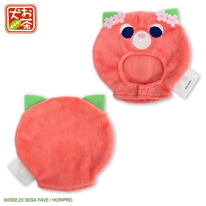 【予約販売】お茶犬 コラボ ぬいぐるみ用着ぐるみ