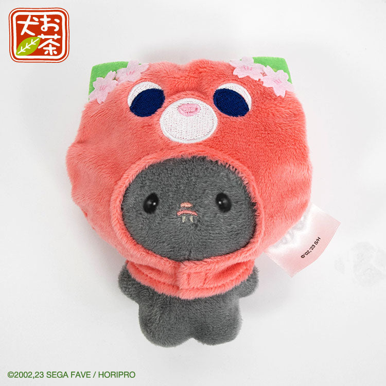 【予約販売】お茶犬 コラボ ぬいぐるみ用着ぐるみ