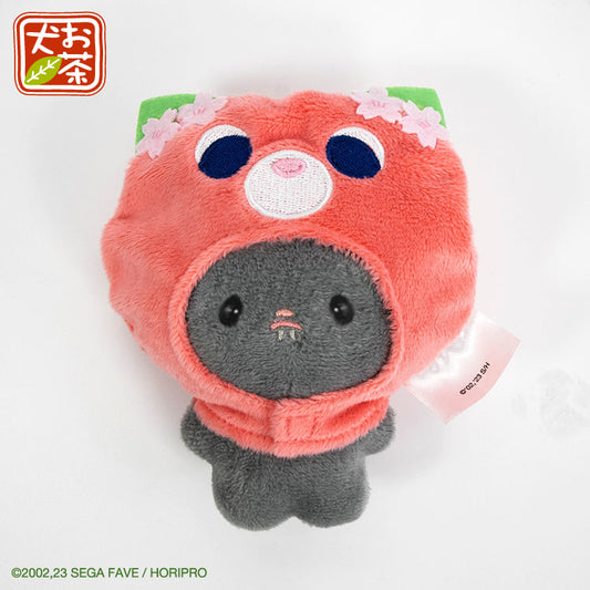 【予約販売】お茶犬 コラボ ぬいぐるみ用着ぐるみ