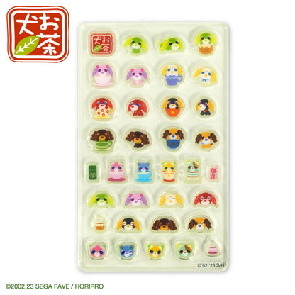 【予約販売】お茶犬 コラボ アクリルパーツ