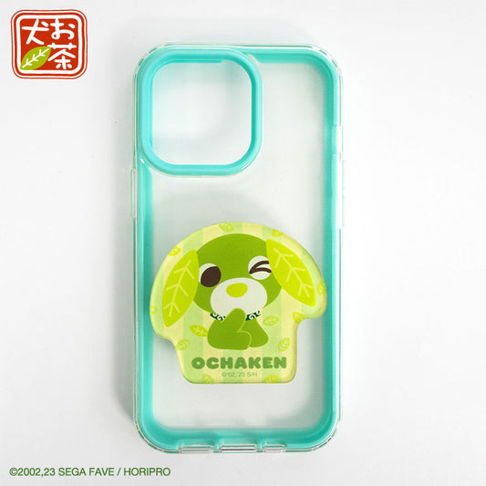 【予約販売】お茶犬 コラボ ランダムステッカー(アクリル)