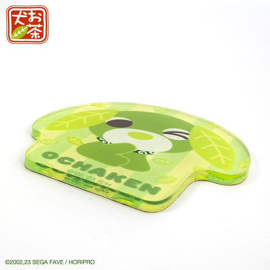 【予約販売】お茶犬 コラボ ランダムステッカー(アクリル)