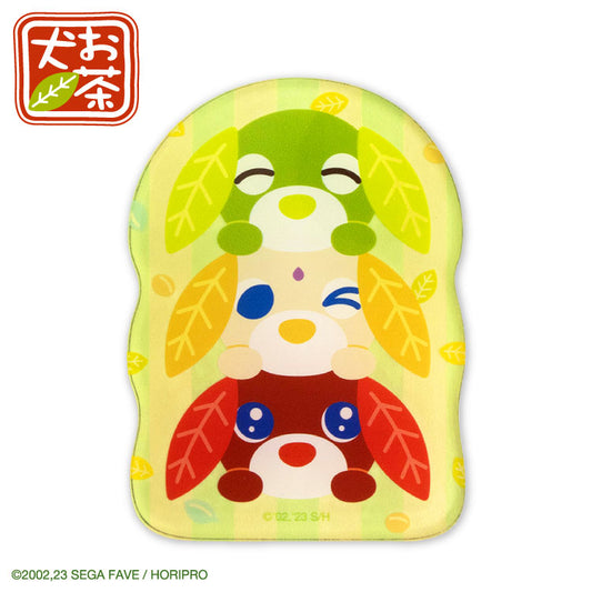 【予約販売】お茶犬 コラボ ランダムステッカー(アクリル)