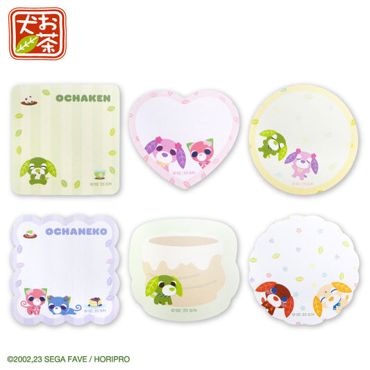 【予約販売】お茶犬 コラボ ロールシール