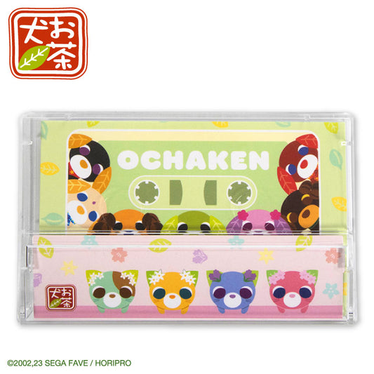 【予約販売】お茶犬 コラボ カセットテープメモ