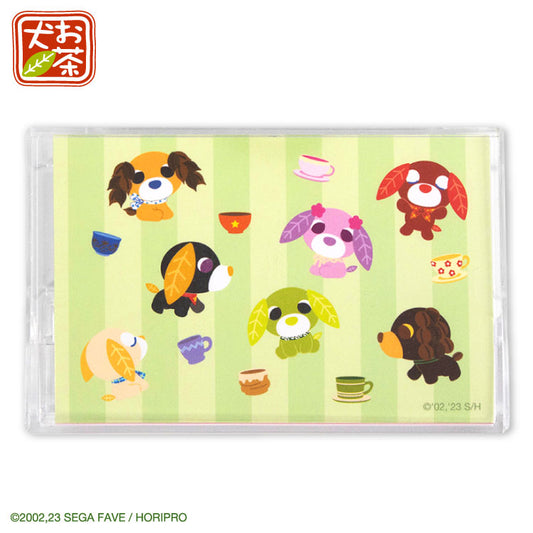 【予約販売】お茶犬 コラボ カセットテープメモ