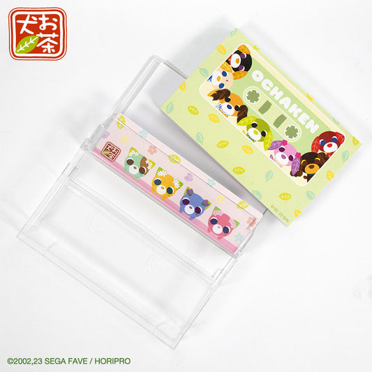 【予約販売】お茶犬 コラボ カセットテープメモ