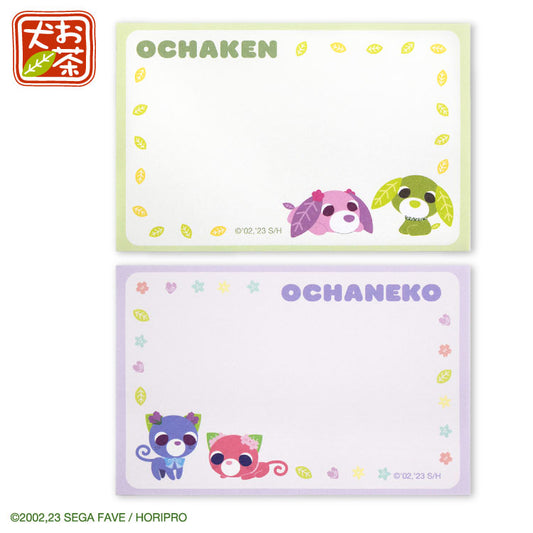 【予約販売】お茶犬 コラボ カセットテープメモ