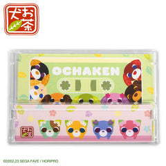 【予約販売】お茶犬 コラボ カセットテープメモ