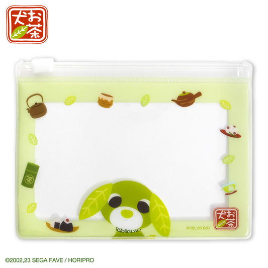 【予約販売】お茶犬 コラボ ランダムミニクリアケース