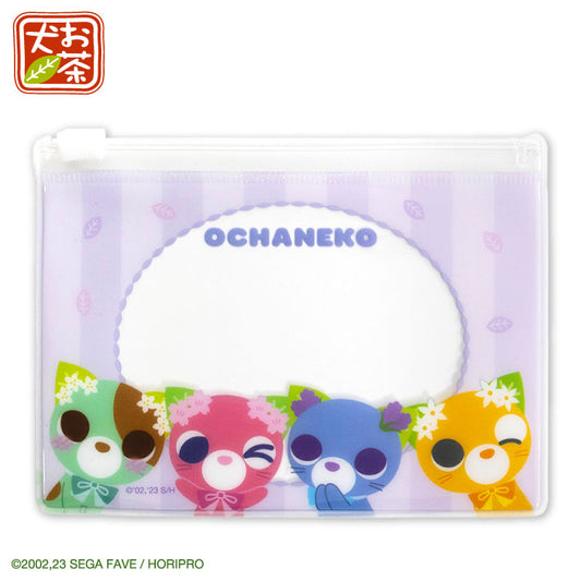 【予約販売】お茶犬 コラボ ランダムミニクリアケース