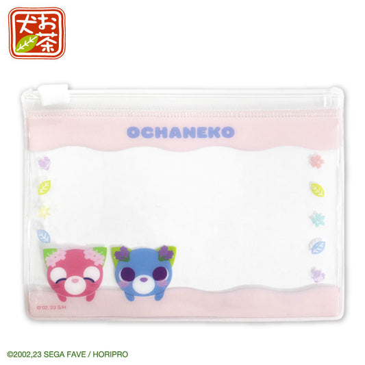 【予約販売】お茶犬 コラボ ランダムミニクリアケース