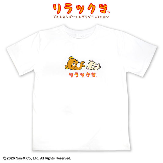 【予約販売】リラックマ コラボ Tシャツ
