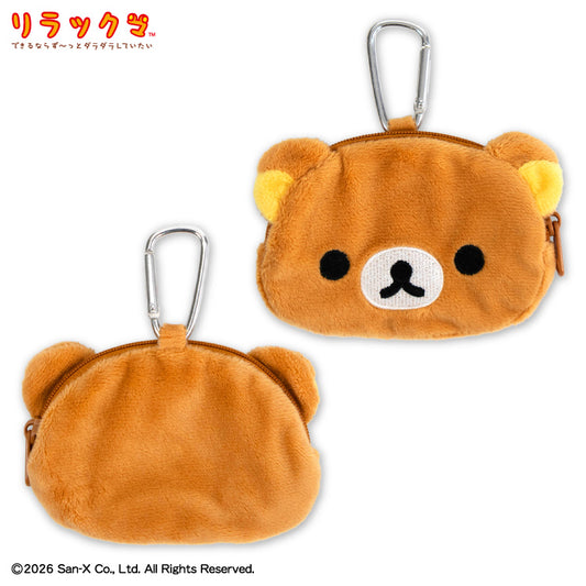 【予約販売】リラックマ コラボ ダイカットポーチ
