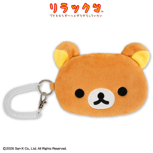 【予約販売】リラックマ コラボ ダイカットパスケース