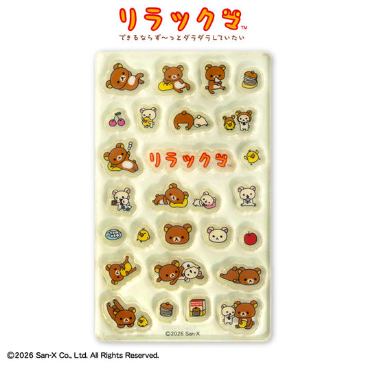 【予約販売】リラックマ コラボ アクリルパーツ