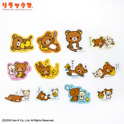 【予約販売】リラックマ コラボ フレークステッカー