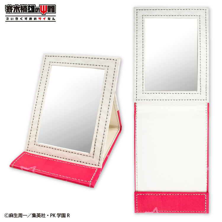 【非売品】 天官賜福 折りたたみミラー 功徳キャンペーン 斉木楠雄のΨ難 折り畳みミラー – サンキューマート