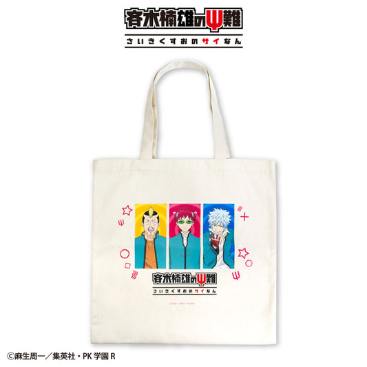 【予約販売】斉木楠雄のΨ難 トートバッグ