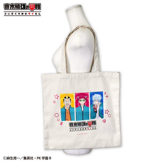 【予約販売】斉木楠雄のΨ難 トートバッグ