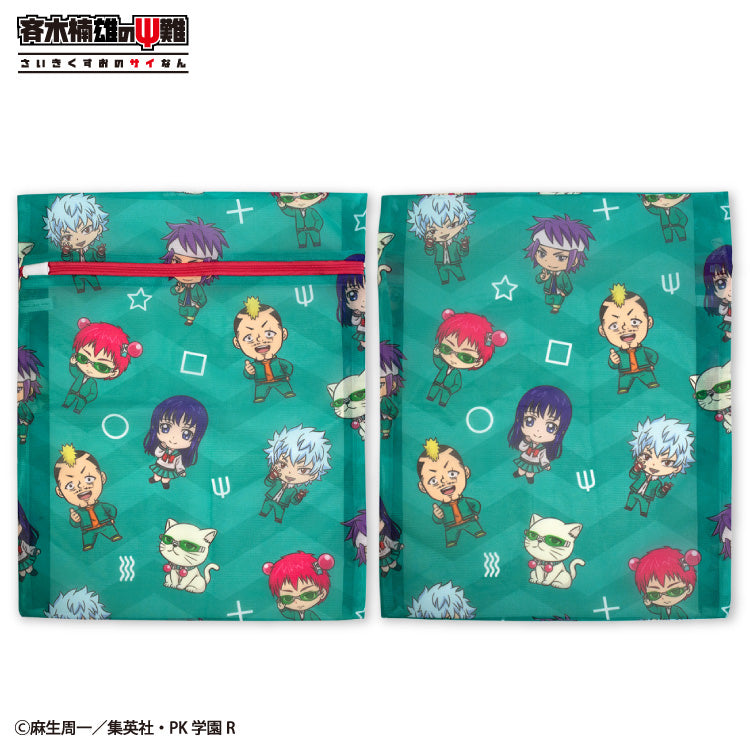 斉木楠雄のΨ難　非売品　ポケットティッシュ　新品未使用 予約販売】斉木楠雄のΨ難 洗濯ネット2P – サンキューマート