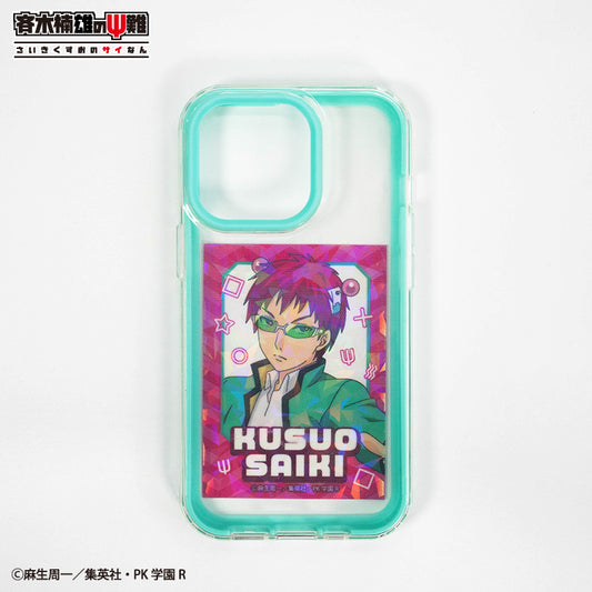 【予約販売】斉木楠雄のΨ難 ランダムステッカー(クリア)