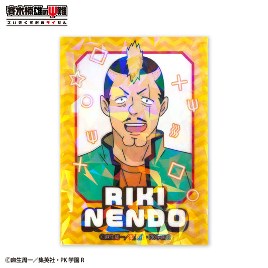 【予約販売】斉木楠雄のΨ難 ランダムステッカー(クリア)