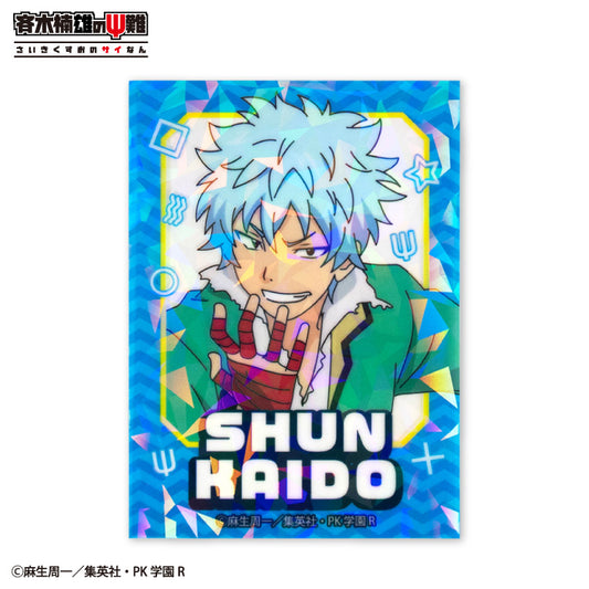 【予約販売】斉木楠雄のΨ難 ランダムステッカー(クリア)