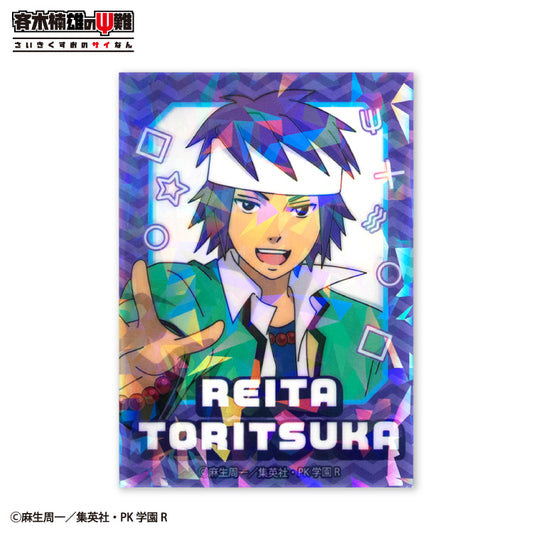 【予約販売】斉木楠雄のΨ難 ランダムステッカー(クリア)